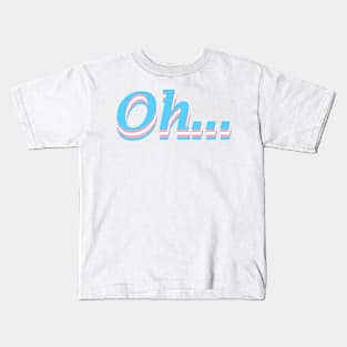 The Moment Of Realisation (Transgender Pride) Kids T-Shirt